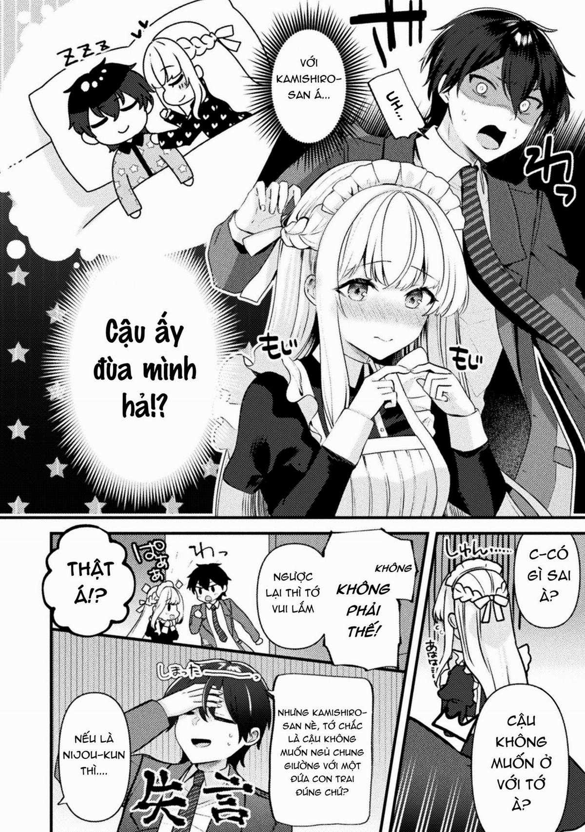 Kimi No Risou No Maid Ni Naru Chapter 2 trang 2