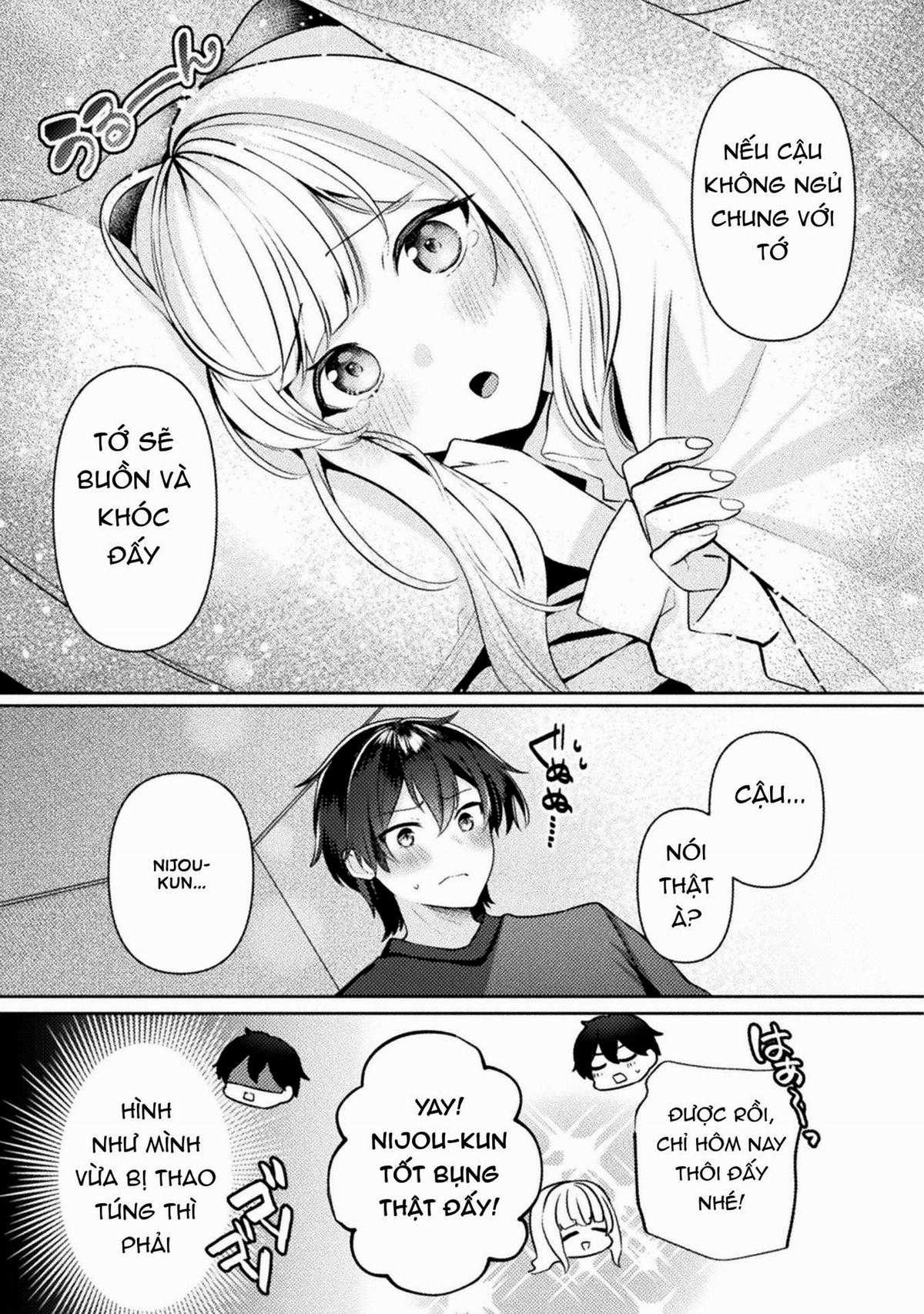 Kimi No Risou No Maid Ni Naru Chapter 2 trang 21