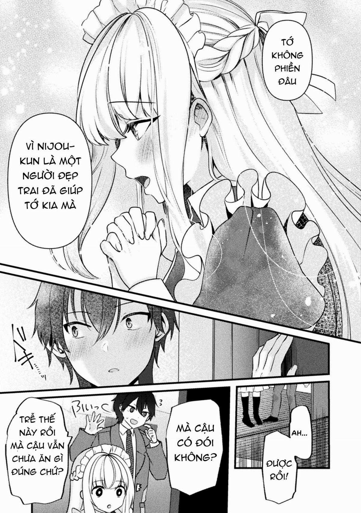 Kimi No Risou No Maid Ni Naru Chapter 2 trang 3
