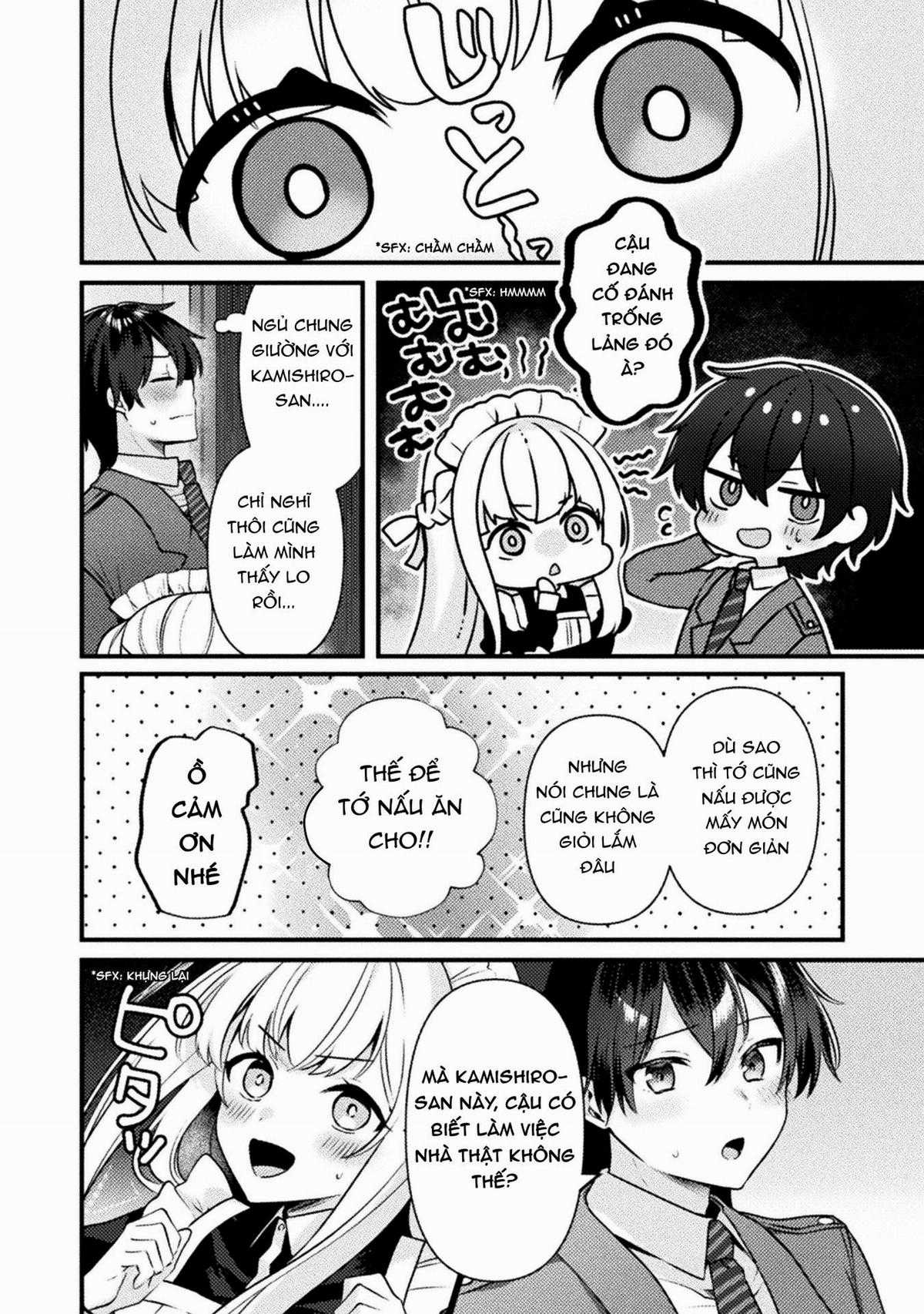 Kimi No Risou No Maid Ni Naru Chapter 2 trang 4