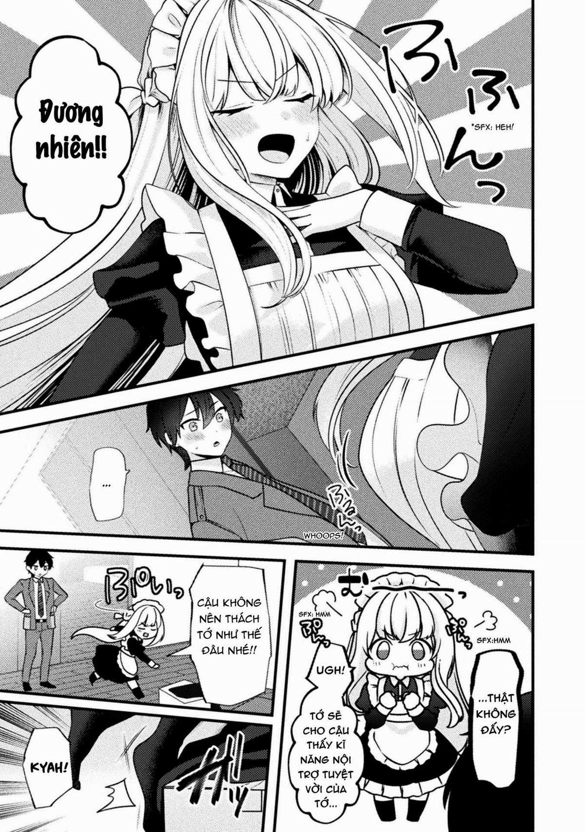 Kimi No Risou No Maid Ni Naru Chapter 2 trang 5