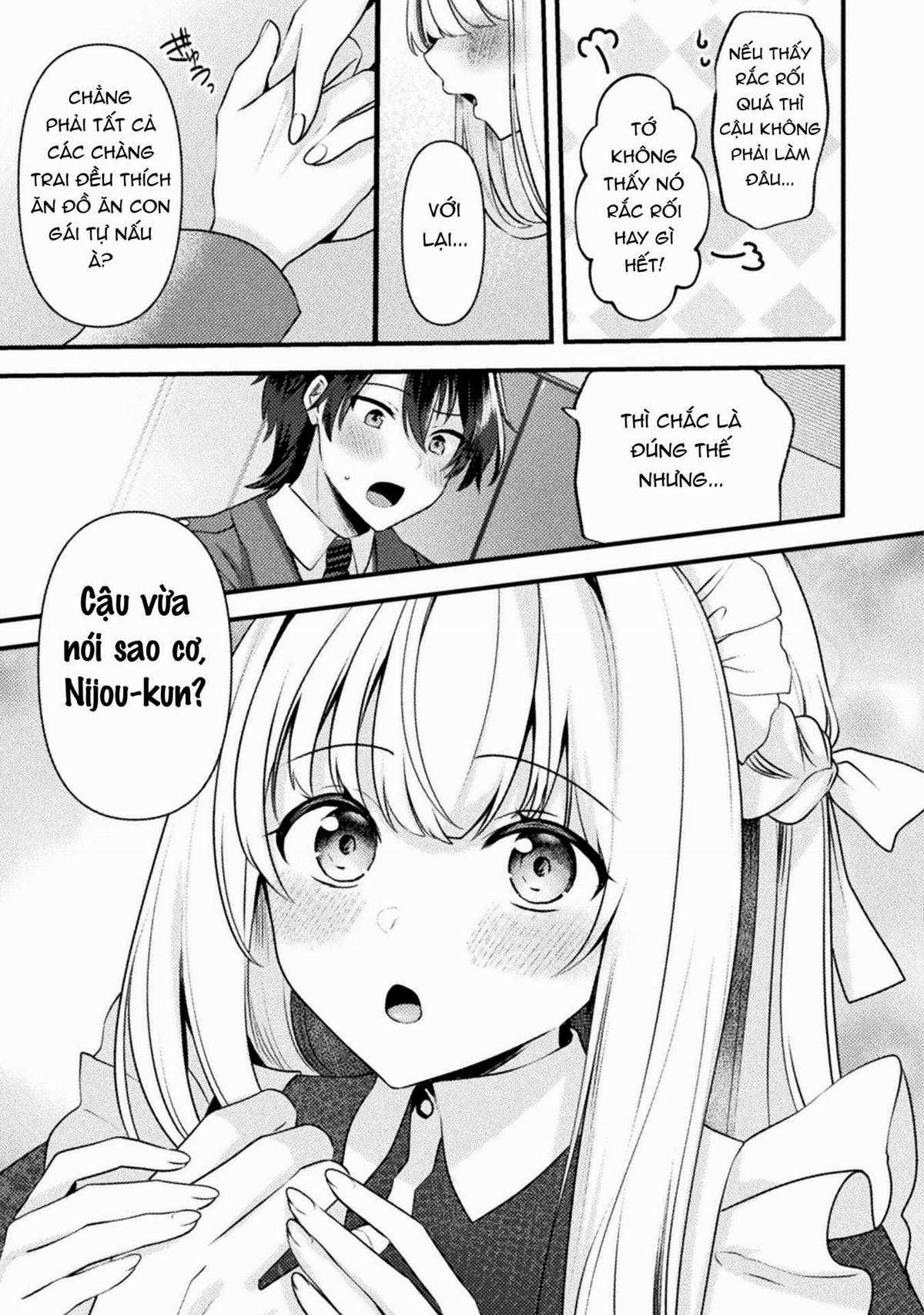 Kimi No Risou No Maid Ni Naru Chapter 2 trang 7