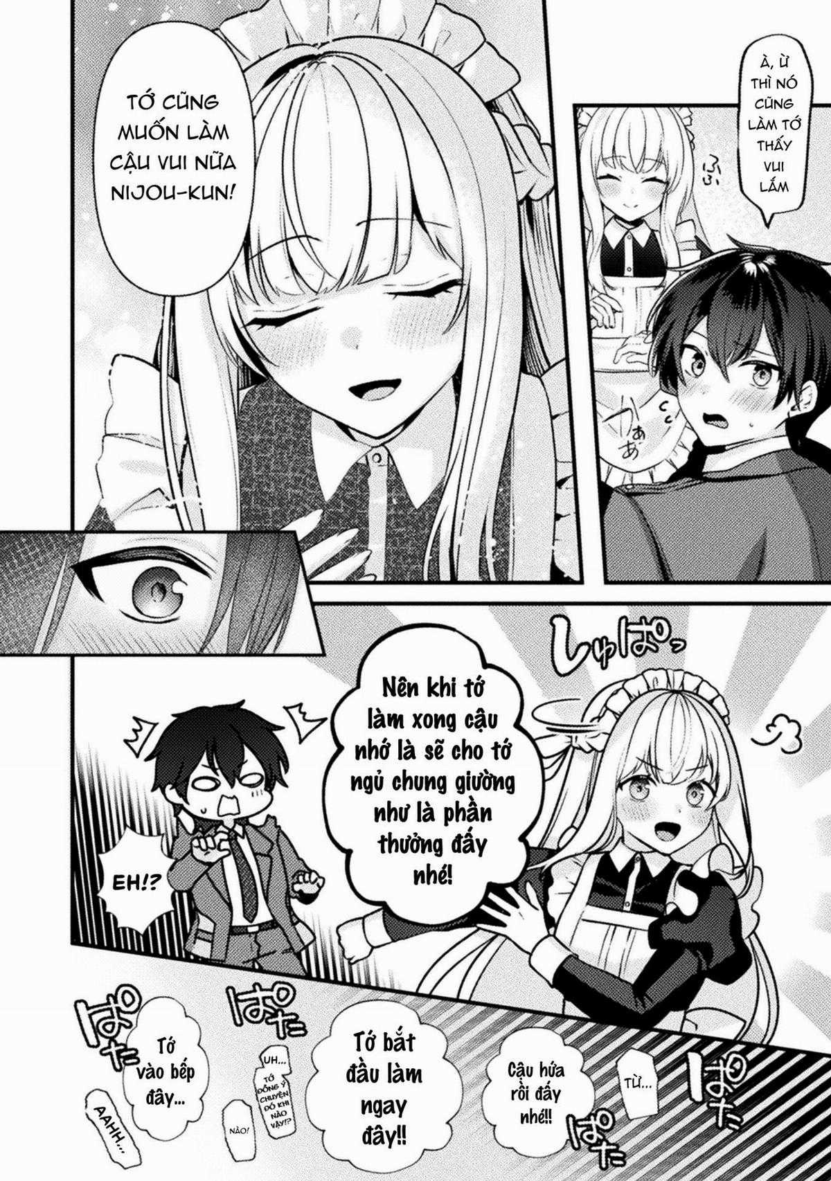 Kimi No Risou No Maid Ni Naru Chapter 2 trang 8