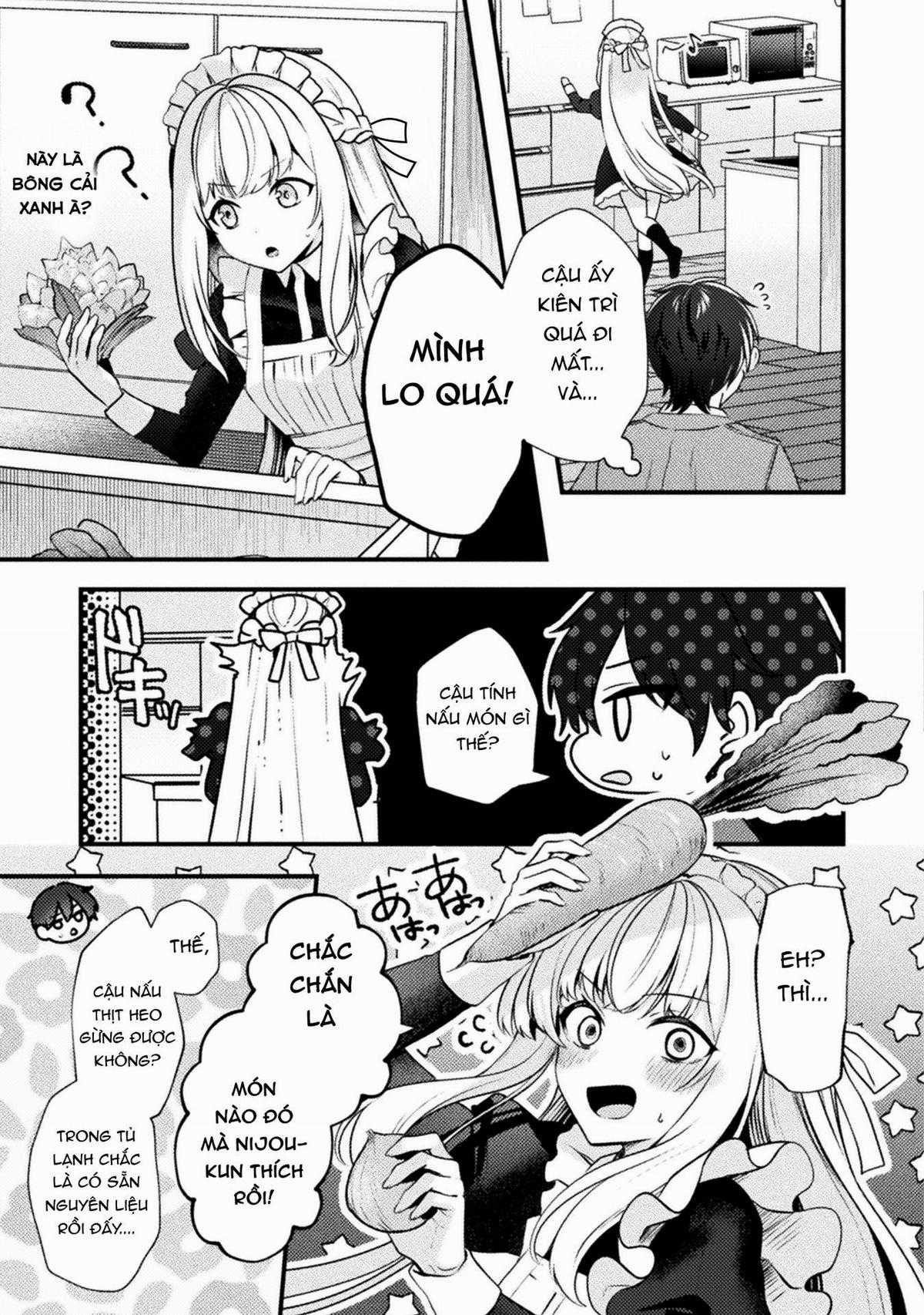 Kimi No Risou No Maid Ni Naru Chapter 2 trang 9