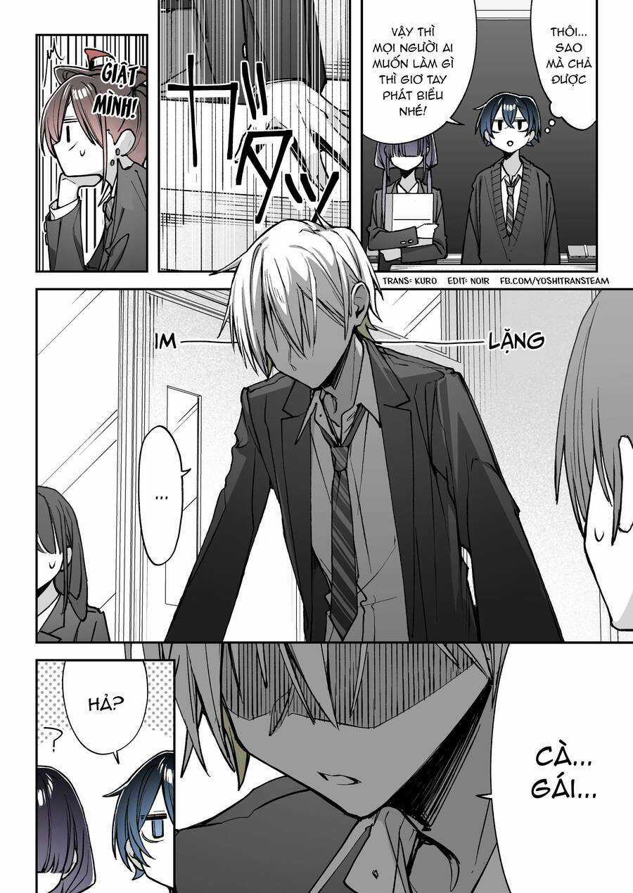 Kimi no Sei de Akaku Naru Chapter 19 trang 3
