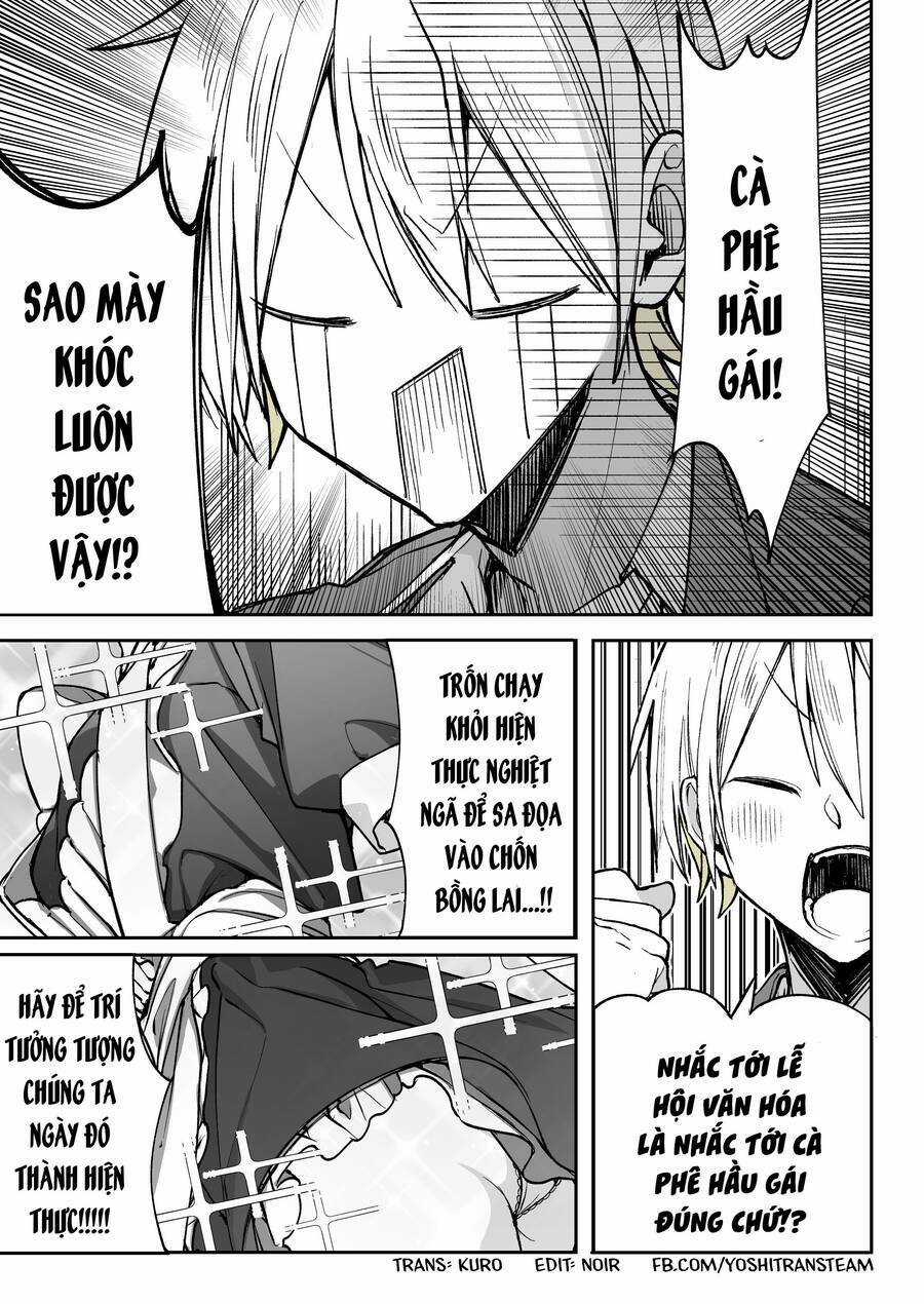 Kimi no Sei de Akaku Naru Chapter 19 trang 4