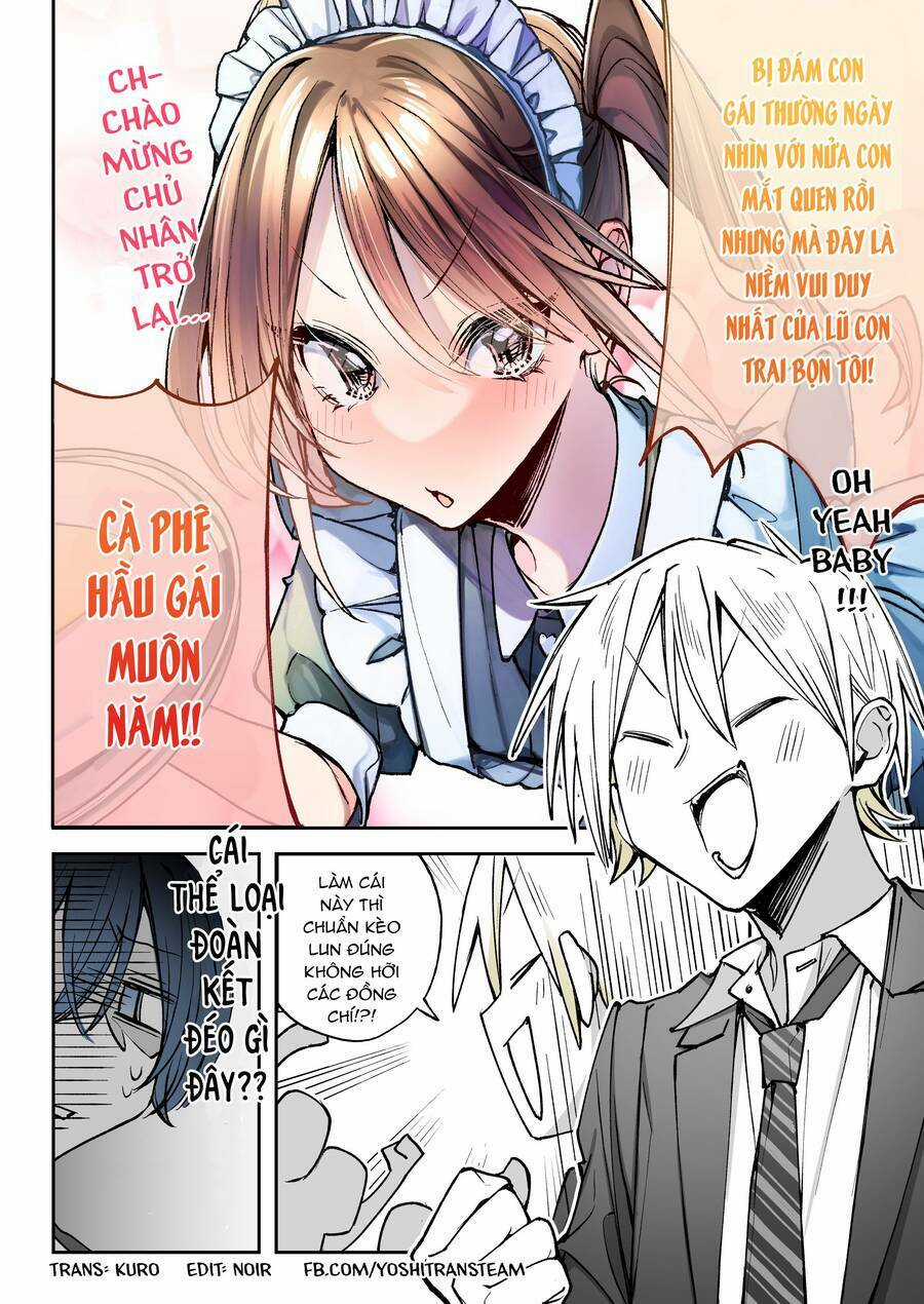 Kimi no Sei de Akaku Naru Chapter 19 trang 5