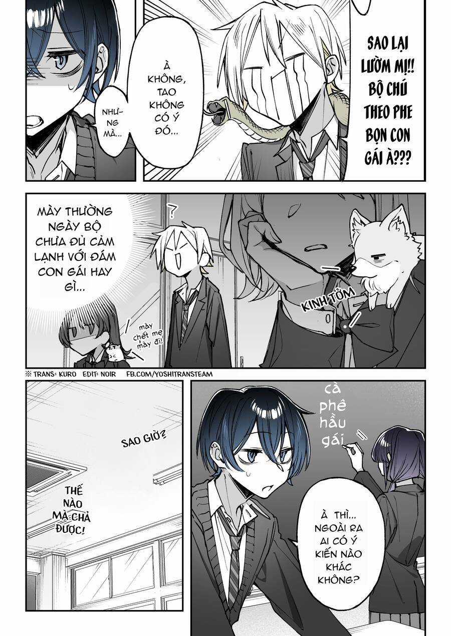 Kimi no Sei de Akaku Naru Chapter 19 trang 6