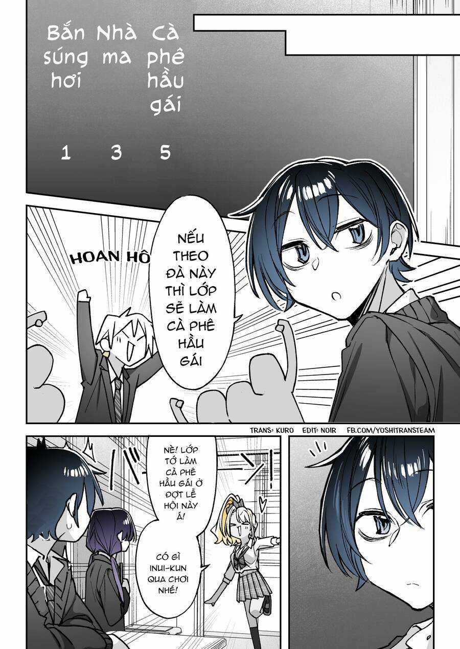 Kimi no Sei de Akaku Naru Chapter 19 trang 7