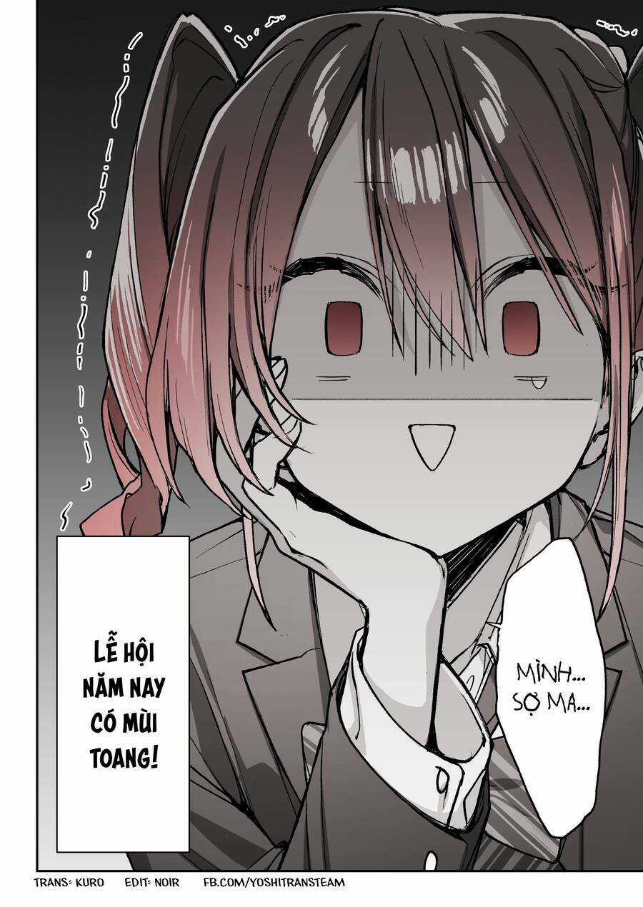 Kimi no Sei de Akaku Naru Chapter 19 trang 9