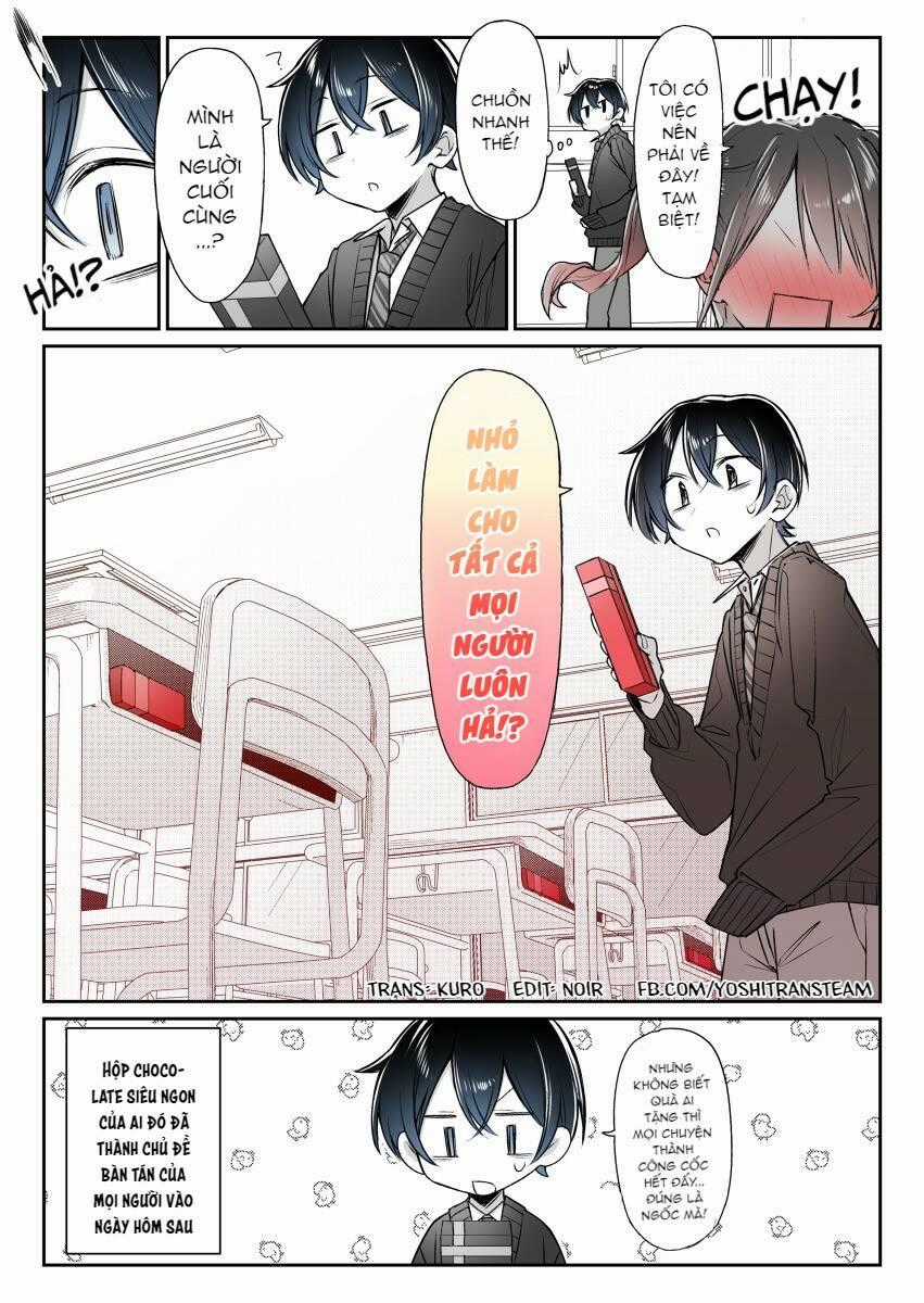 Kimi no Sei de Akaku Naru Chapter 7 trang 3