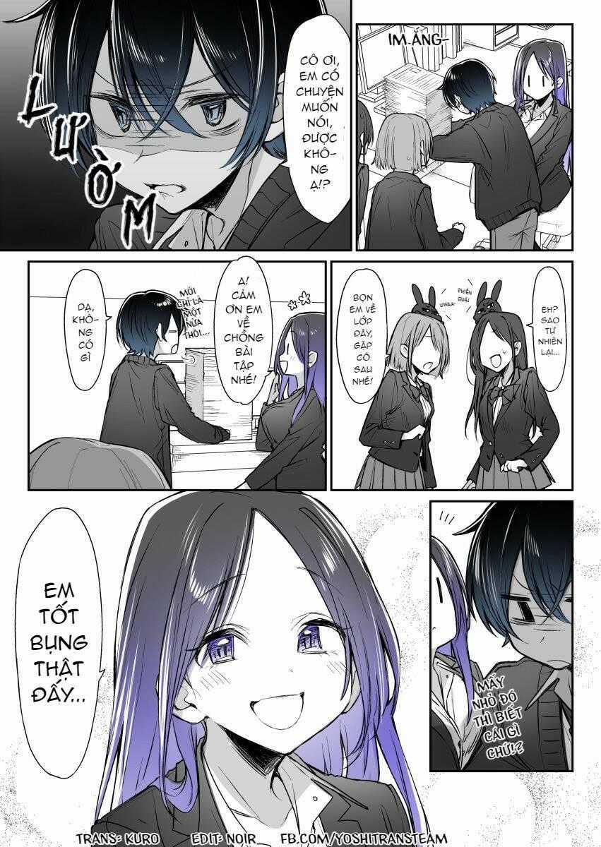 Kimi no Sei de Akaku Naru Chapter 8 trang 2