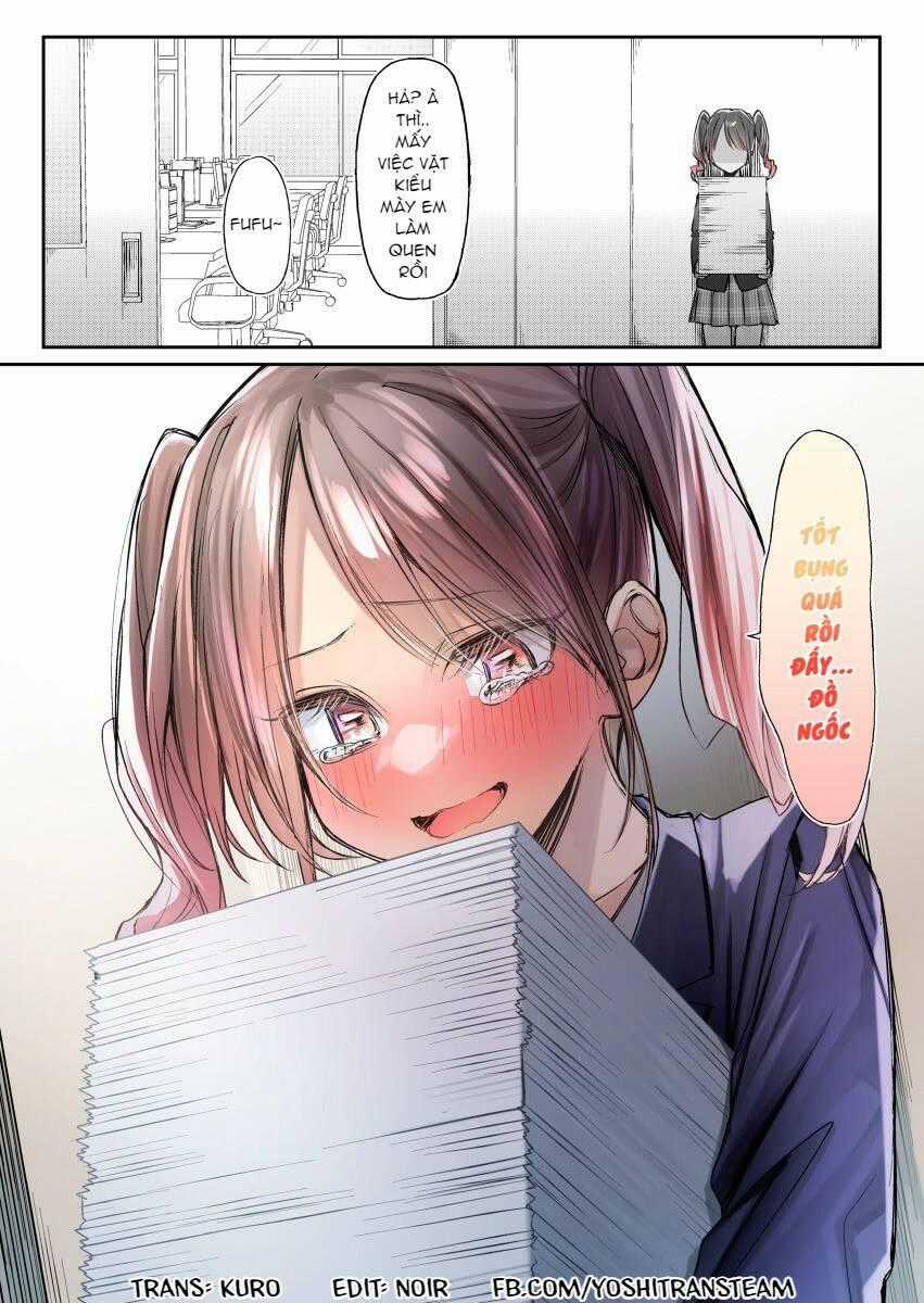 Kimi no Sei de Akaku Naru Chapter 8 trang 3