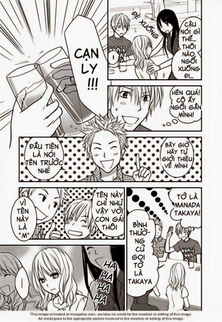 Kimi No Sei Chapter 1 trang 10