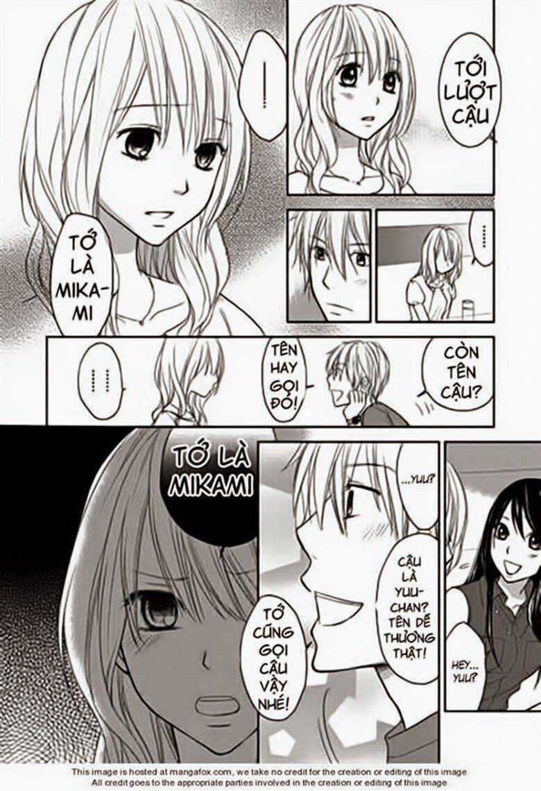 Kimi No Sei Chapter 1 trang 11