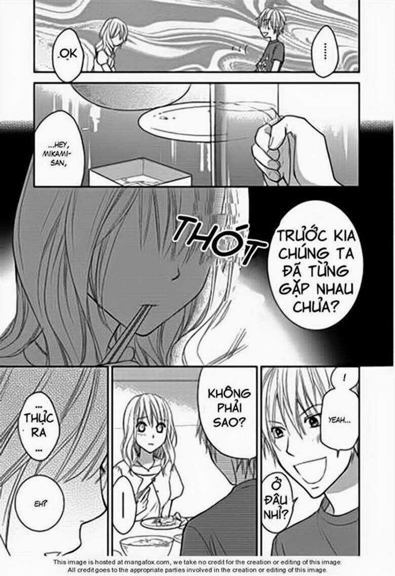 Kimi No Sei Chapter 1 trang 12