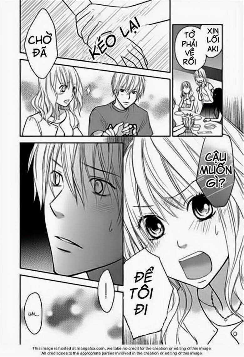 Kimi No Sei Chapter 1 trang 13