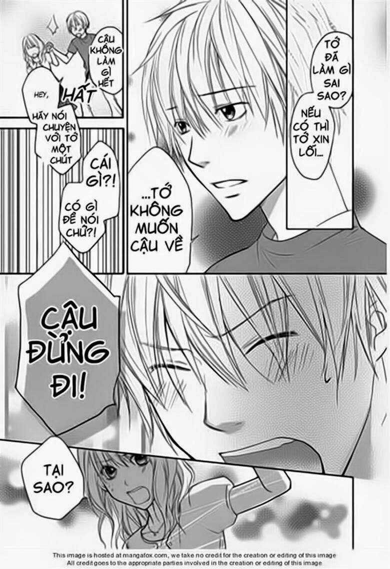 Kimi No Sei Chapter 1 trang 14
