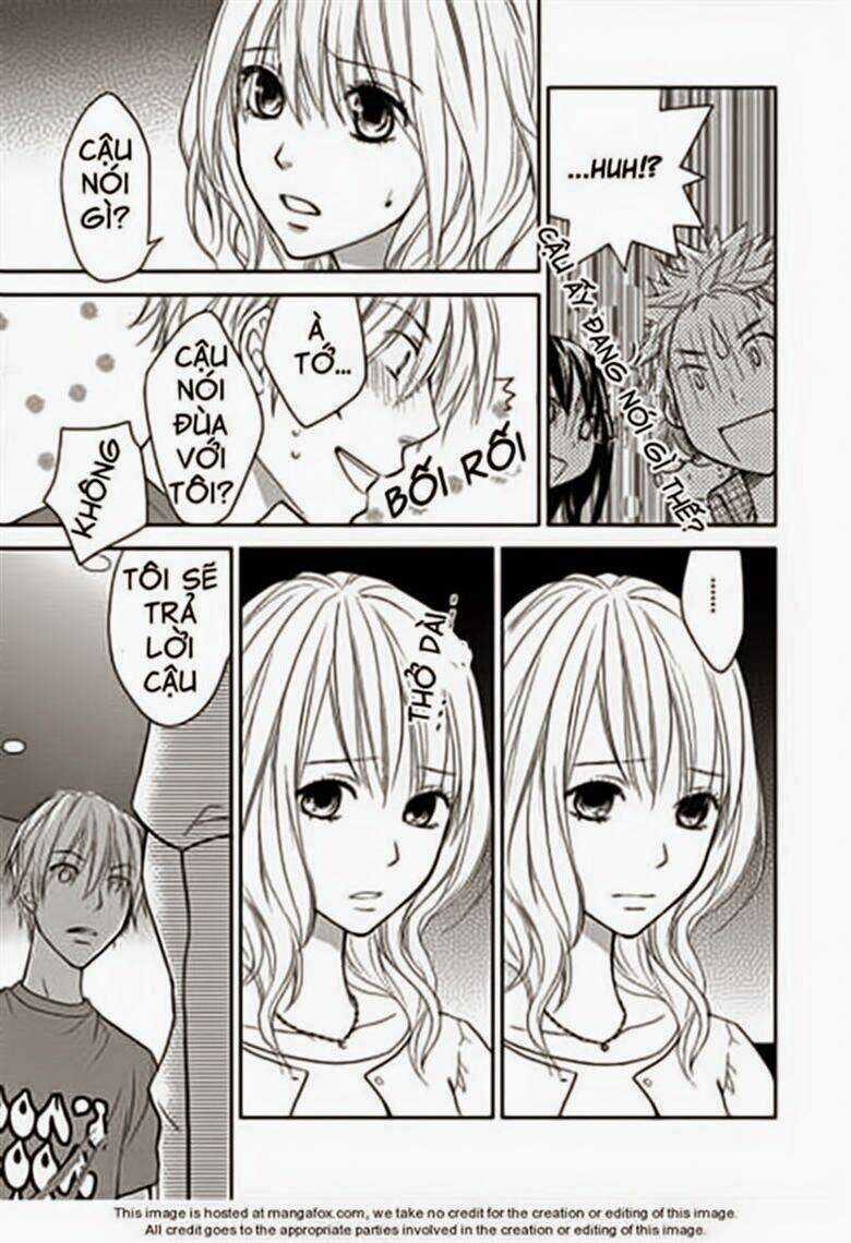 Kimi No Sei Chapter 1 trang 16