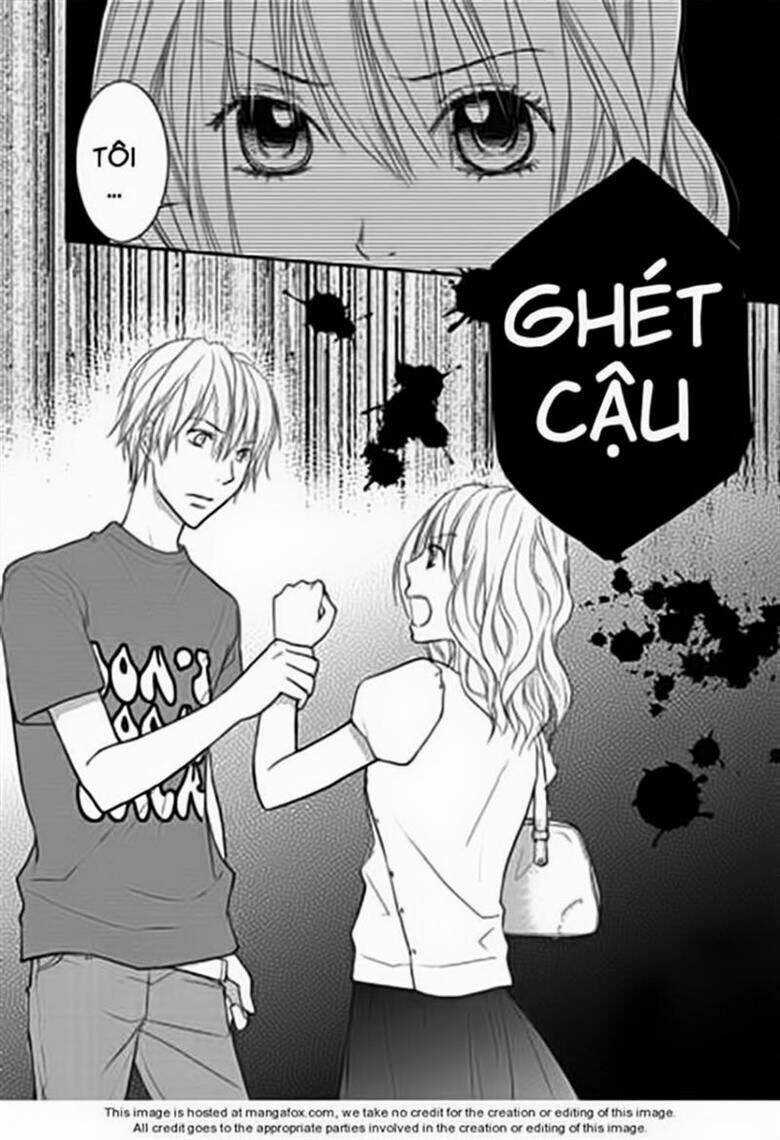 Kimi No Sei Chapter 1 trang 17