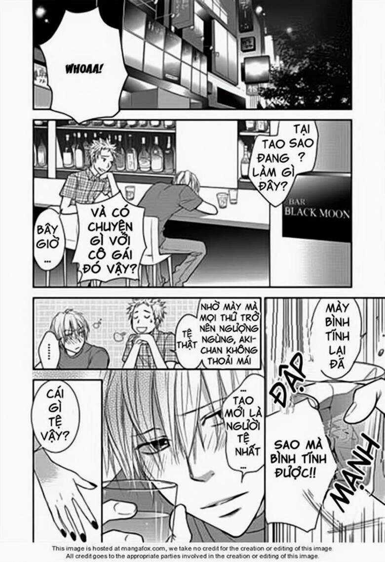 Kimi No Sei Chapter 1 trang 19