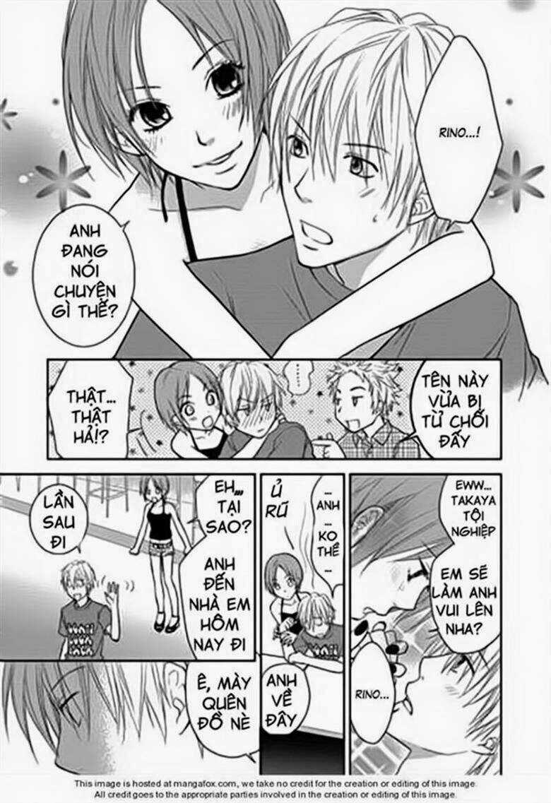 Kimi No Sei Chapter 1 trang 20