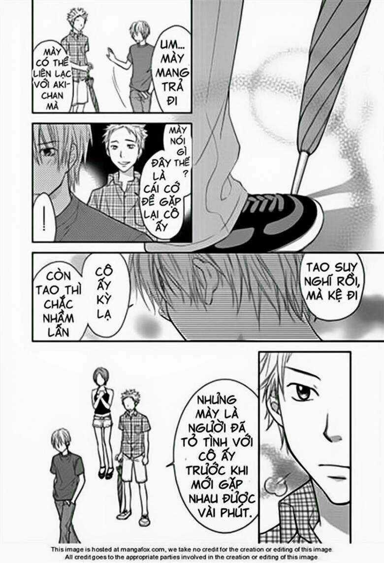 Kimi No Sei Chapter 1 trang 21
