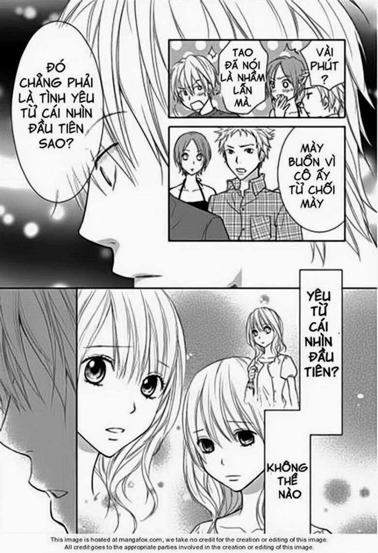 Kimi No Sei Chapter 1 trang 22
