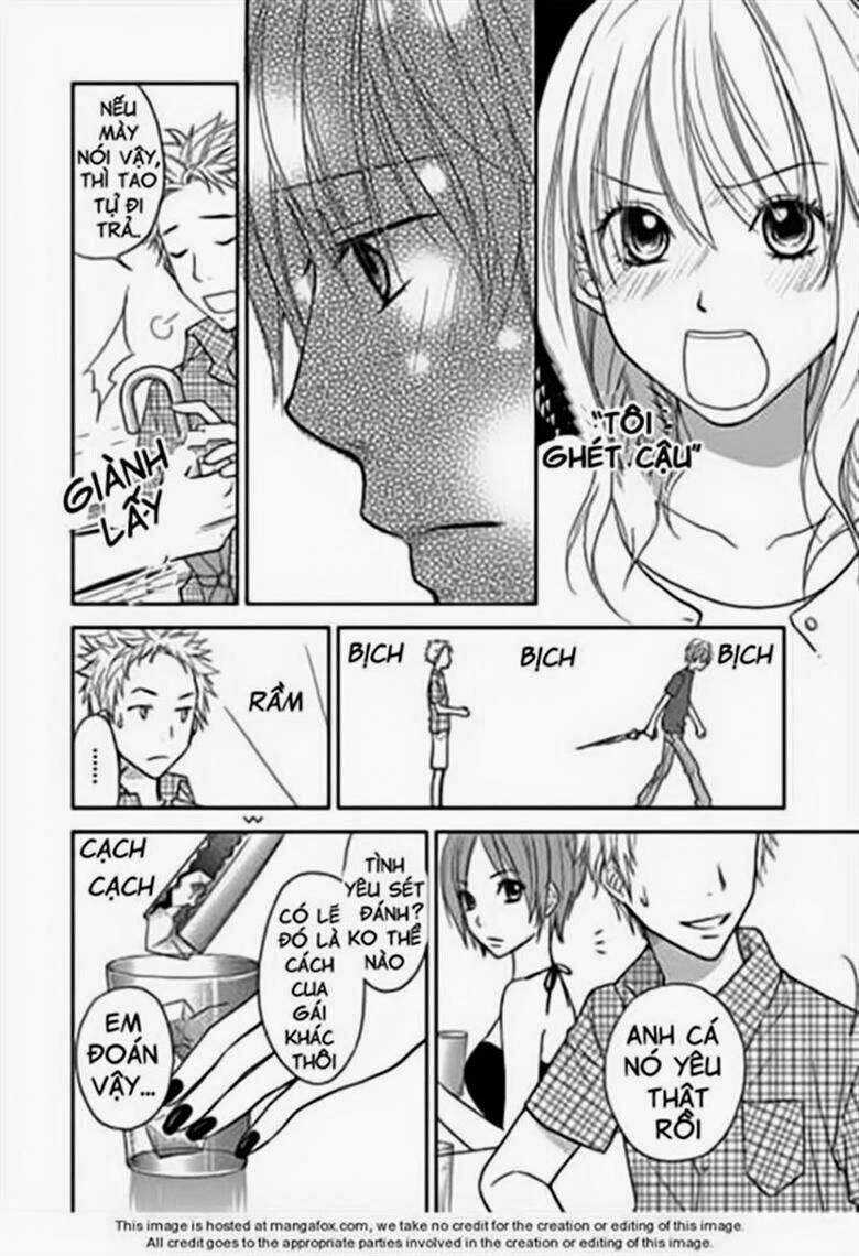 Kimi No Sei Chapter 1 trang 23