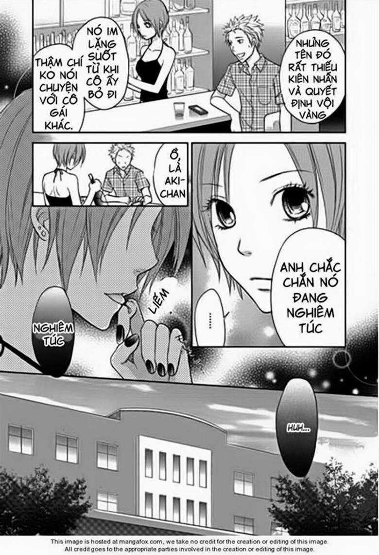 Kimi No Sei Chapter 1 trang 24
