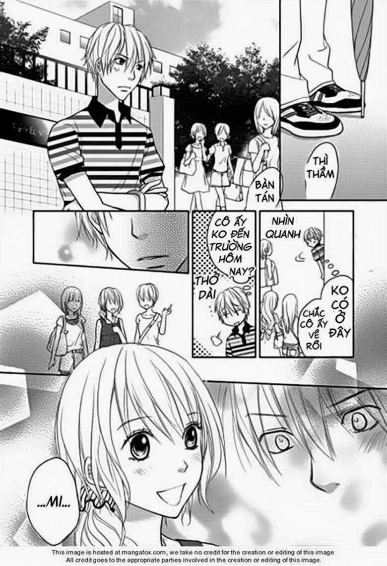 Kimi No Sei Chapter 1 trang 25