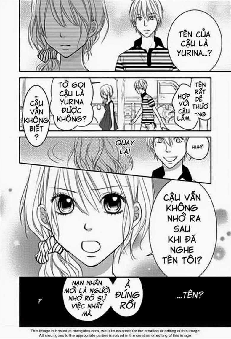 Kimi No Sei Chapter 1 trang 27