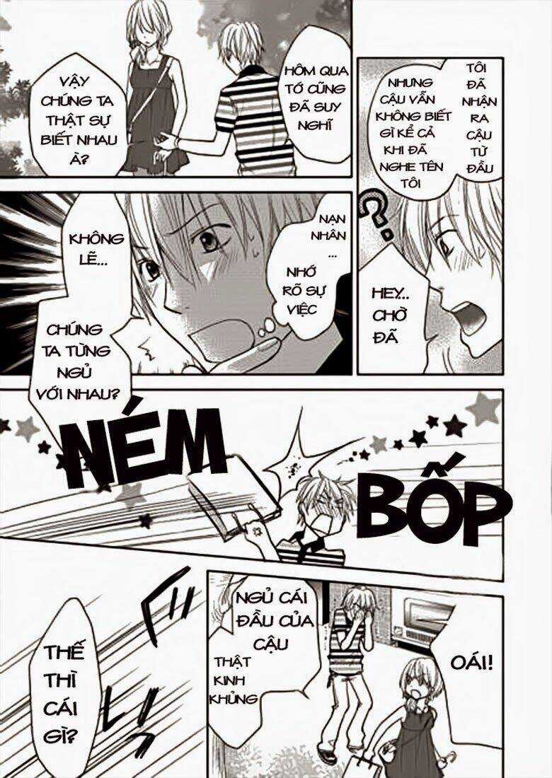 Kimi No Sei Chapter 1 trang 28