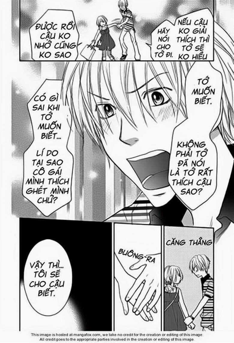 Kimi No Sei Chapter 1 trang 29