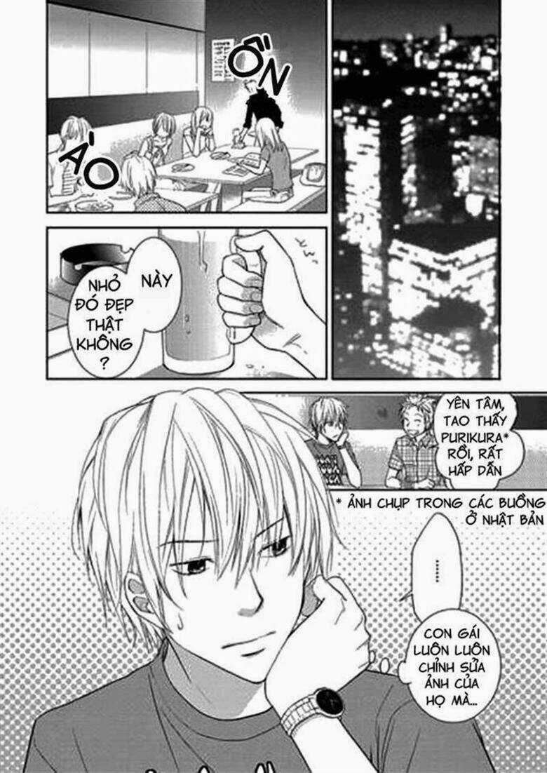 Kimi No Sei Chapter 1 trang 3