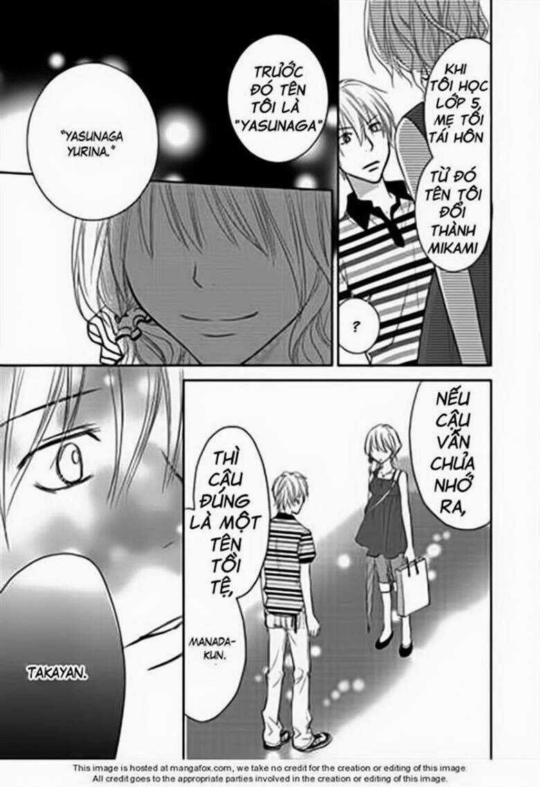 Kimi No Sei Chapter 1 trang 30