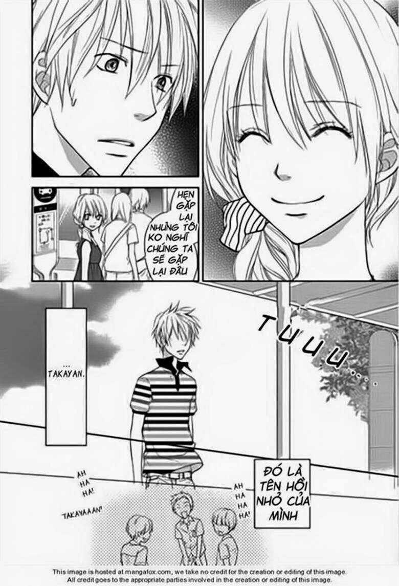 Kimi No Sei Chapter 1 trang 31