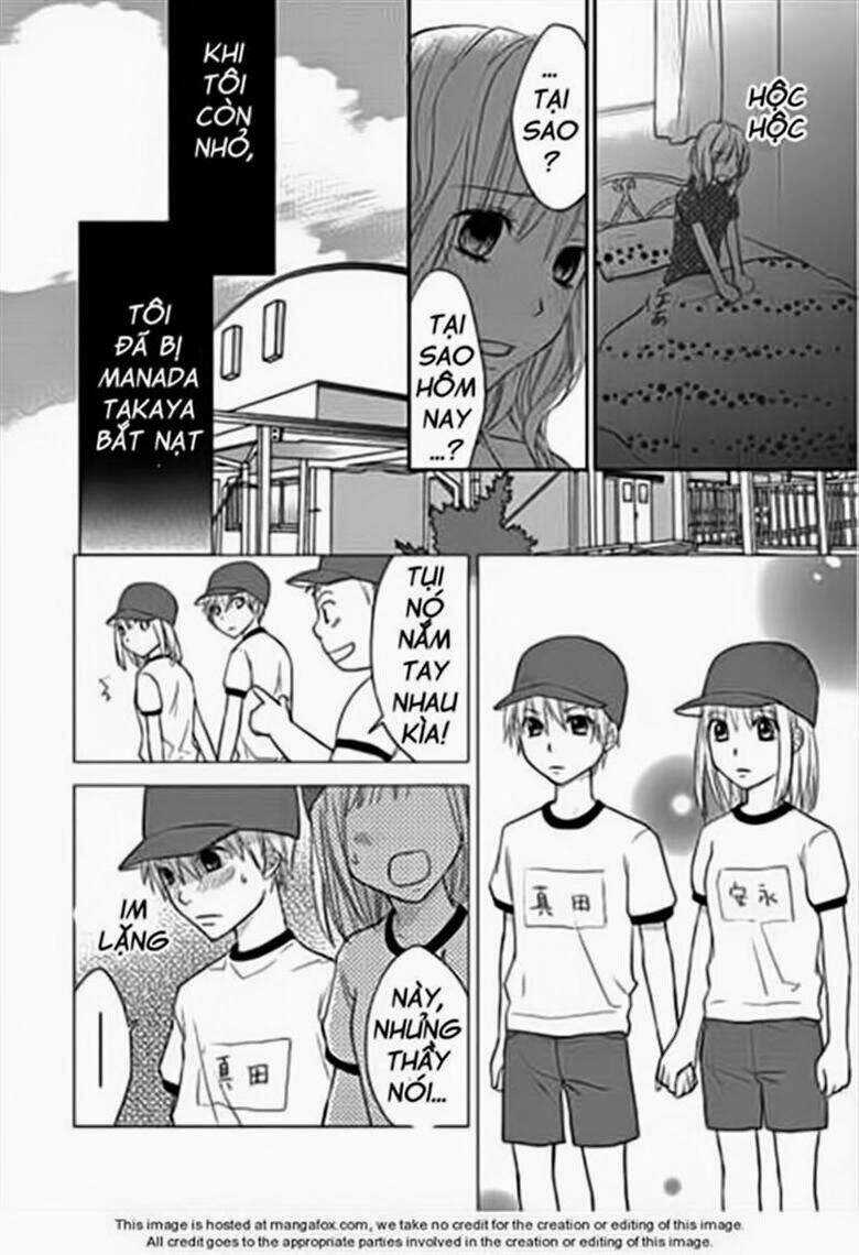 Kimi No Sei Chapter 1 trang 33