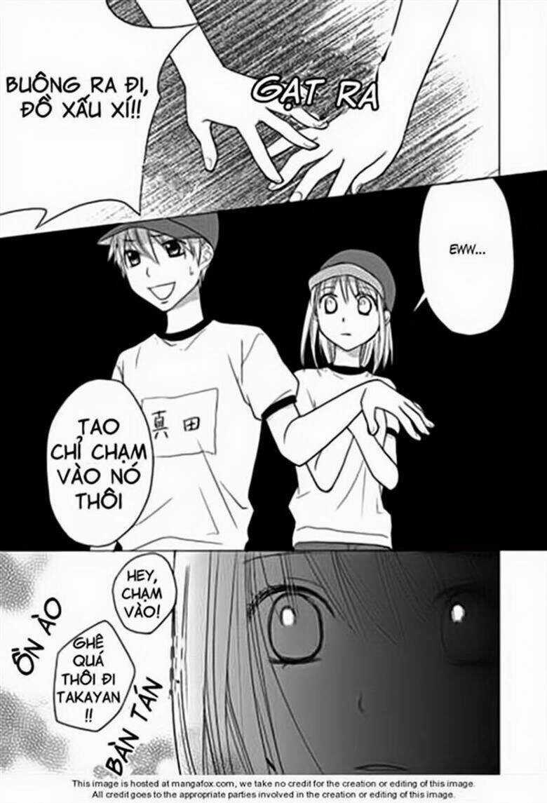 Kimi No Sei Chapter 1 trang 34