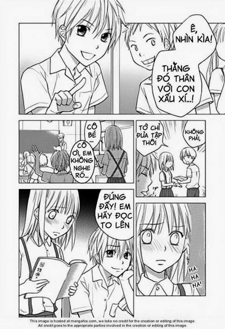 Kimi No Sei Chapter 1 trang 35