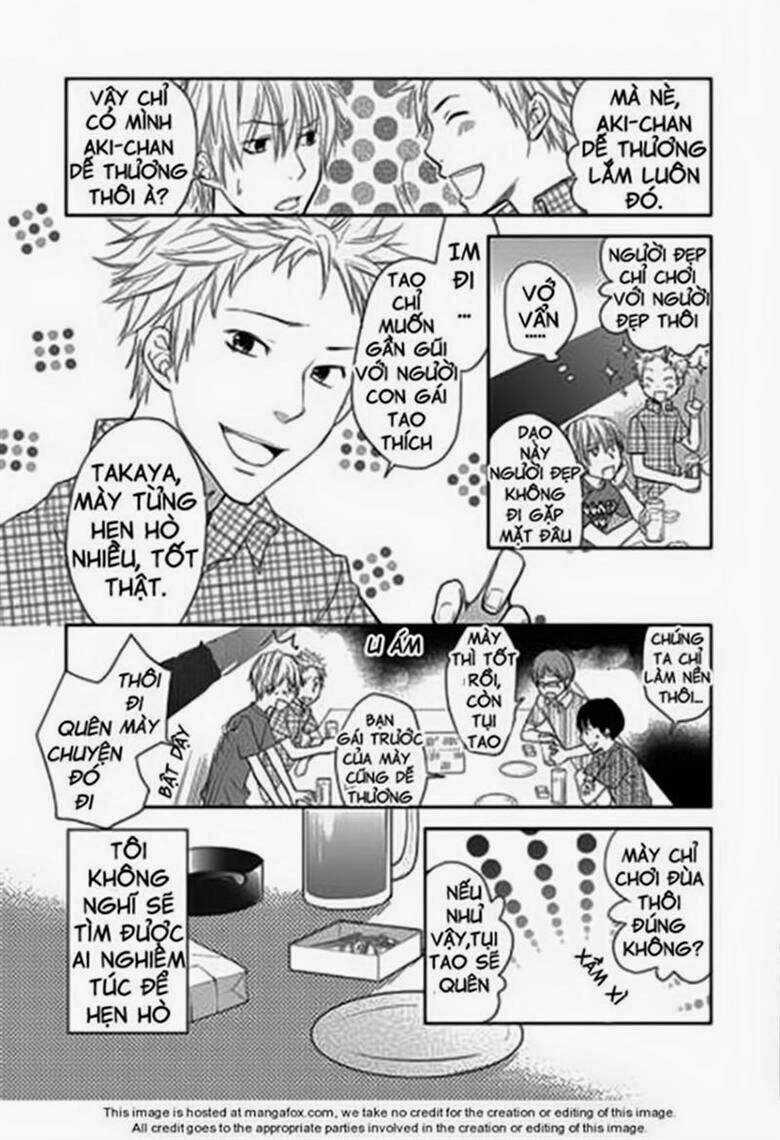 Kimi No Sei Chapter 1 trang 4
