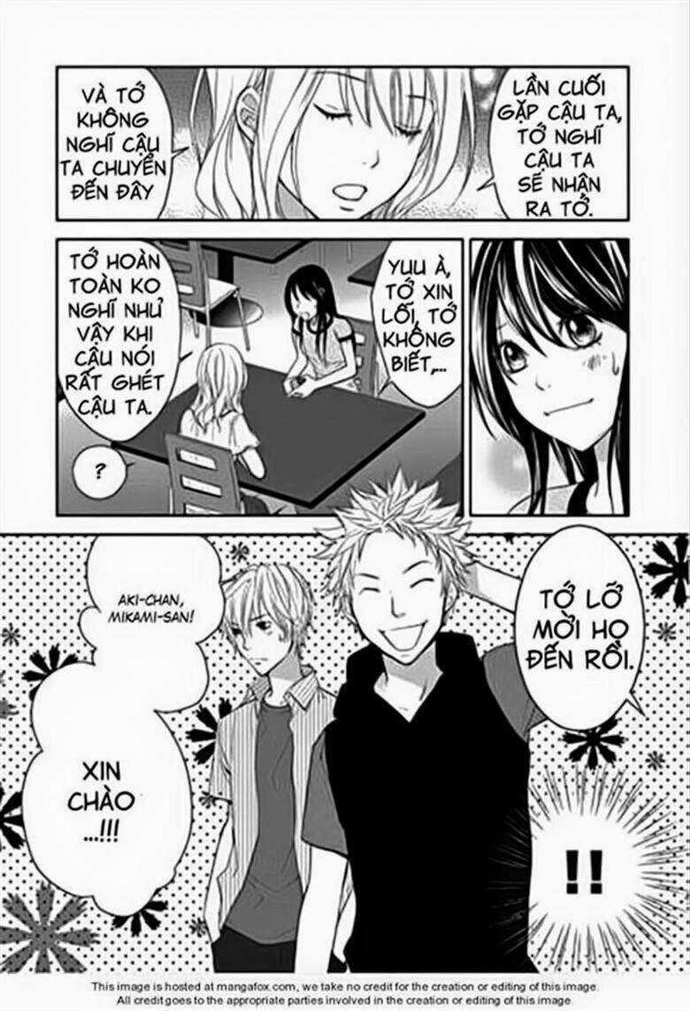 Kimi No Sei Chapter 1 trang 45
