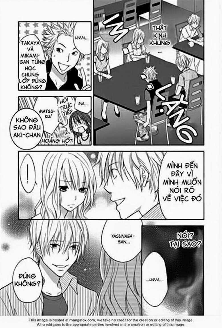 Kimi No Sei Chapter 1 trang 46