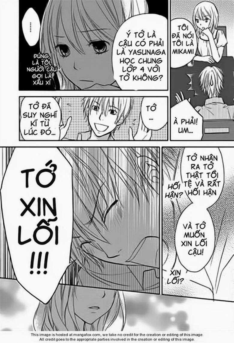 Kimi No Sei Chapter 1 trang 47