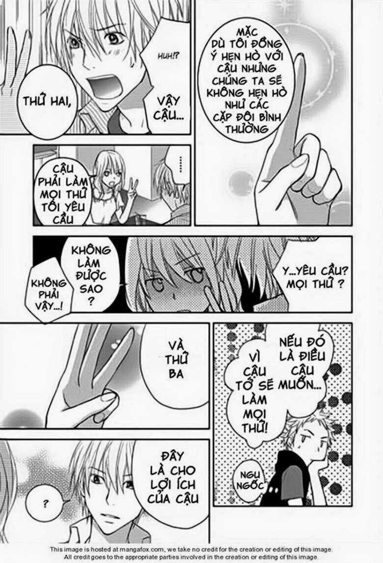 Kimi No Sei Chapter 1 trang 52