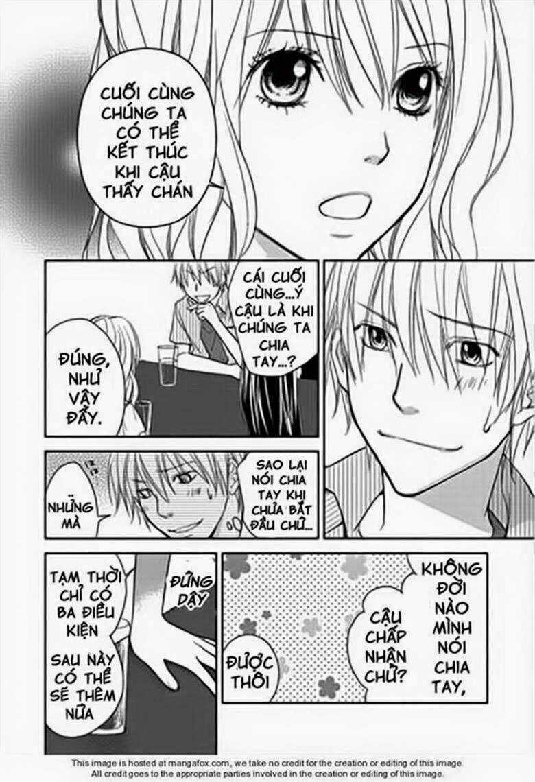 Kimi No Sei Chapter 1 trang 53
