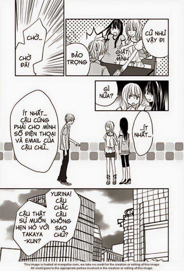 Kimi No Sei Chapter 1 trang 54