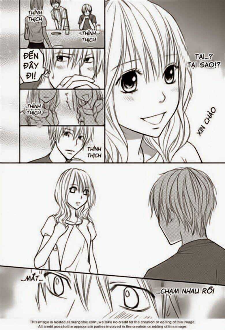 Kimi No Sei Chapter 1 trang 8