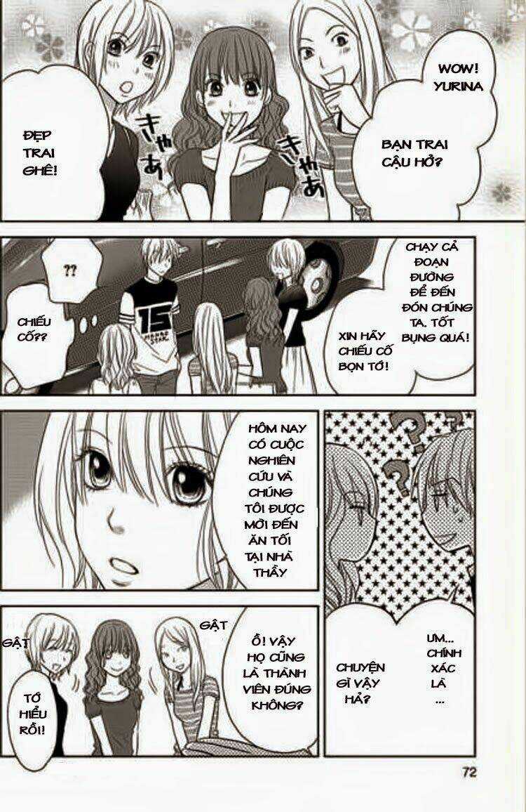 Kimi No Sei Chapter 2.1 trang 11