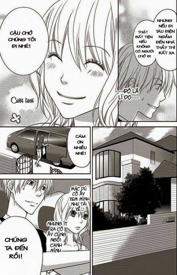 Kimi No Sei Chapter 2.1 trang 12
